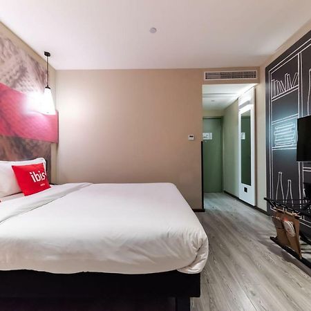 Hotel Ibis Wuxi Yixing South Renmin Rd Esterno foto