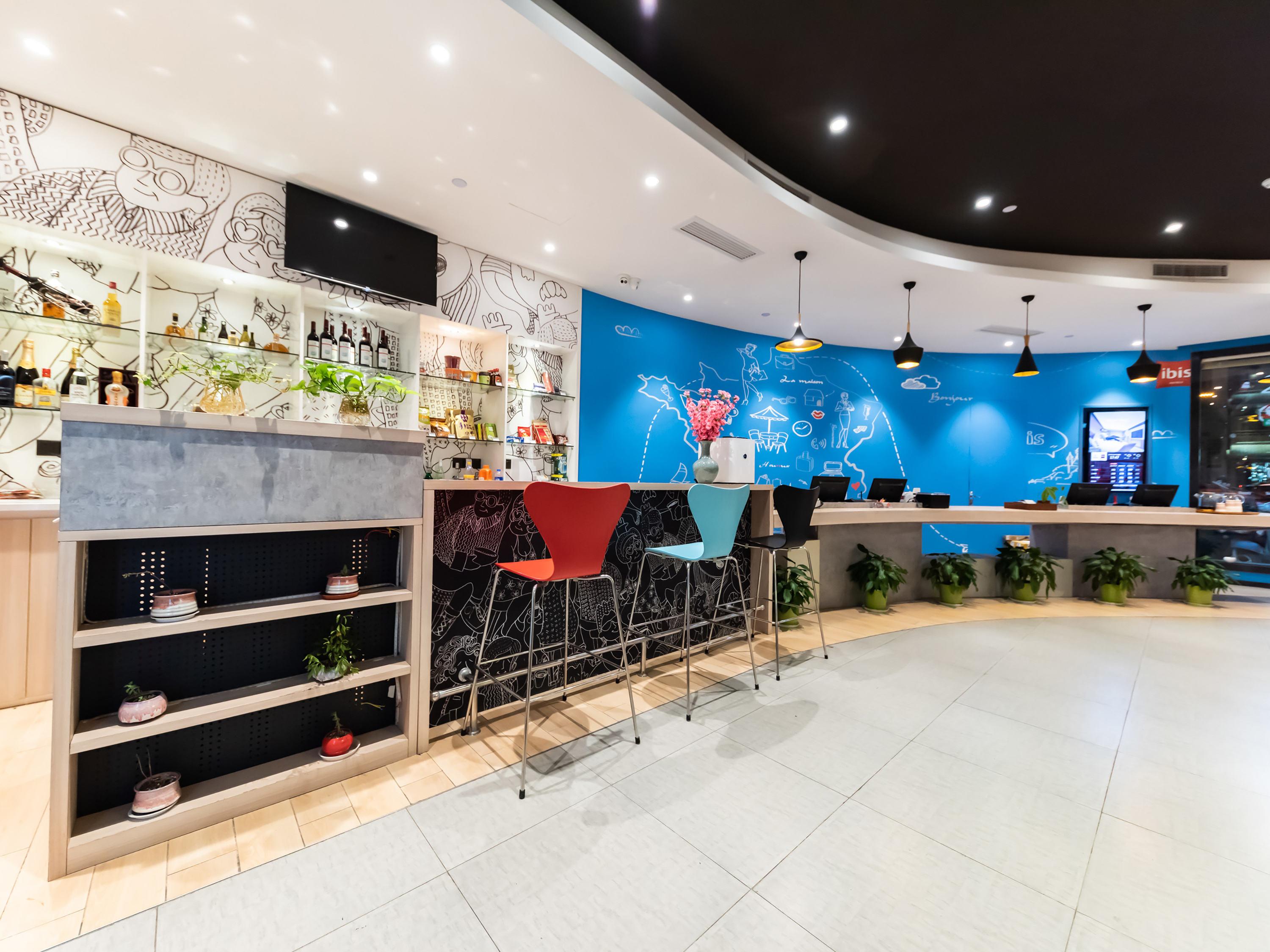 Hotel Ibis Wuxi Yixing South Renmin Rd Esterno foto