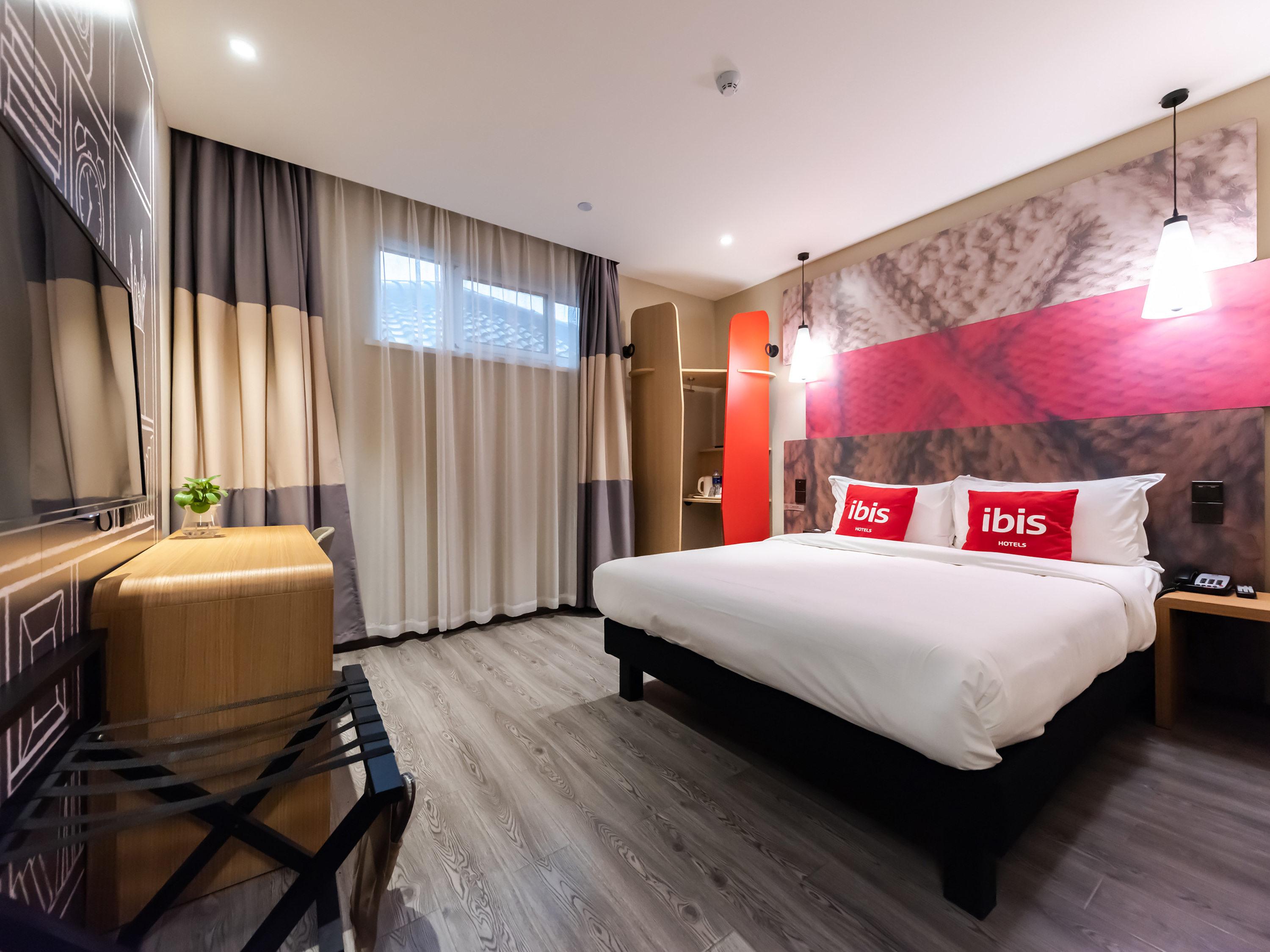 Hotel Ibis Wuxi Yixing South Renmin Rd Esterno foto