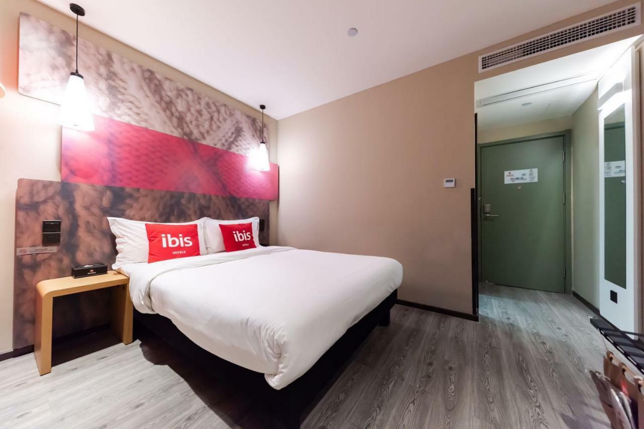 Hotel Ibis Wuxi Yixing South Renmin Rd Esterno foto