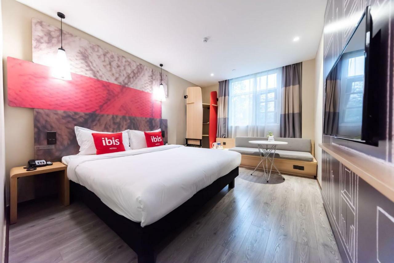 Hotel Ibis Wuxi Yixing South Renmin Rd Esterno foto