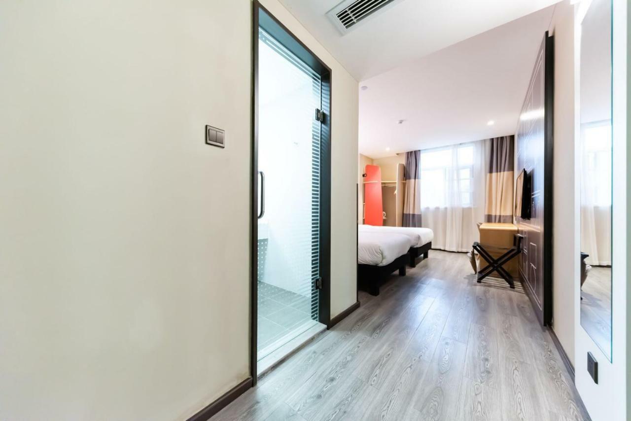 Hotel Ibis Wuxi Yixing South Renmin Rd Esterno foto
