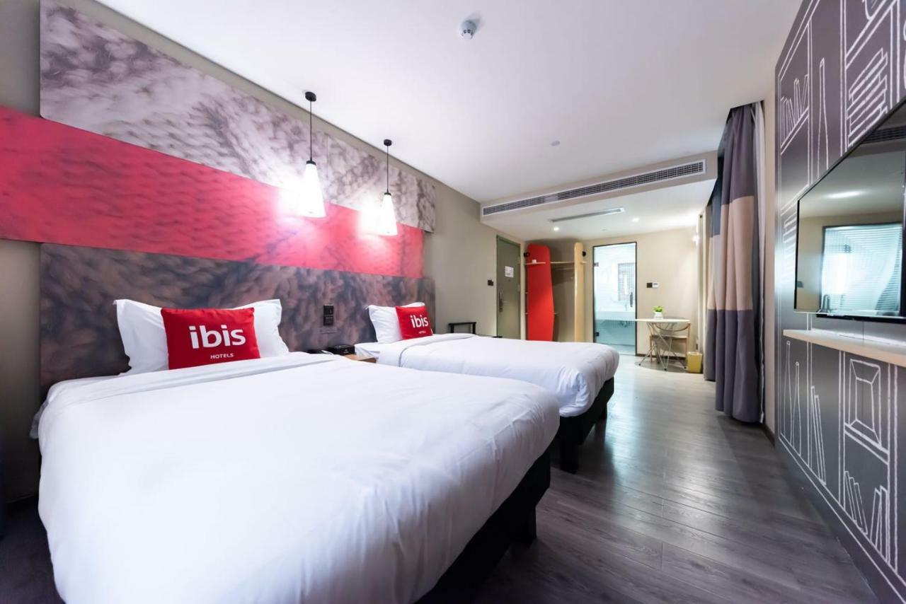 Hotel Ibis Wuxi Yixing South Renmin Rd Esterno foto
