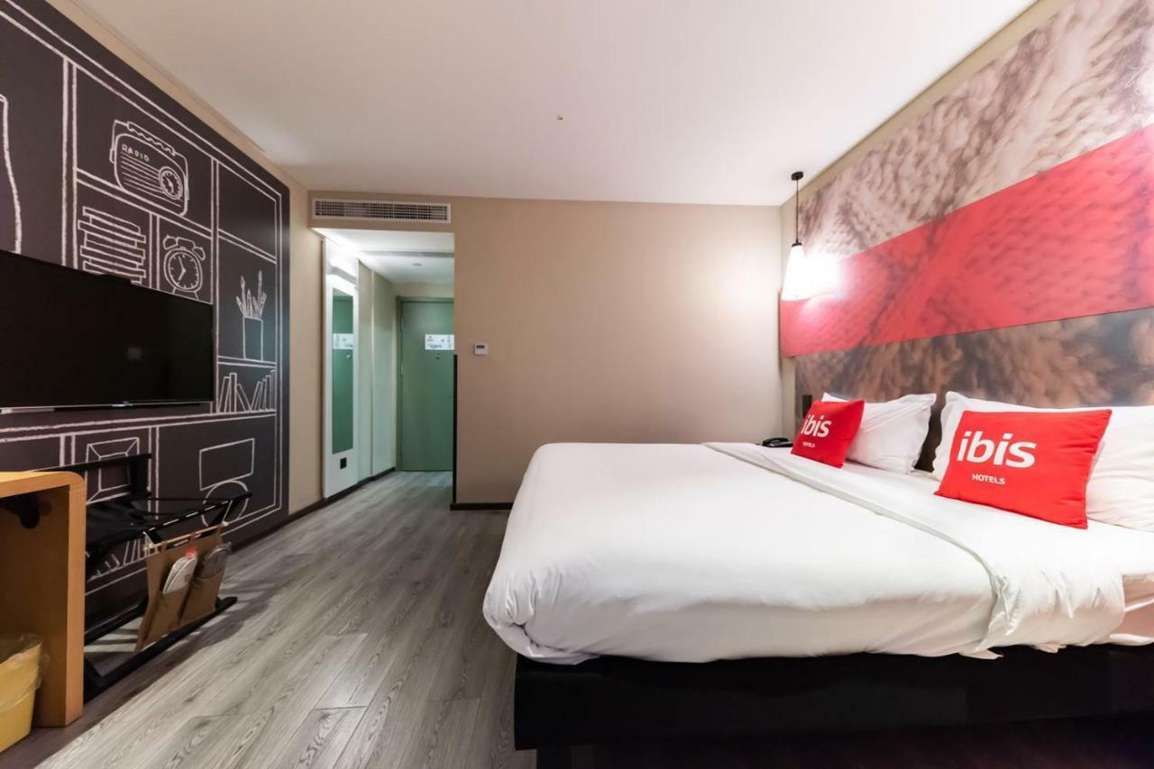 Hotel Ibis Wuxi Yixing South Renmin Rd Esterno foto