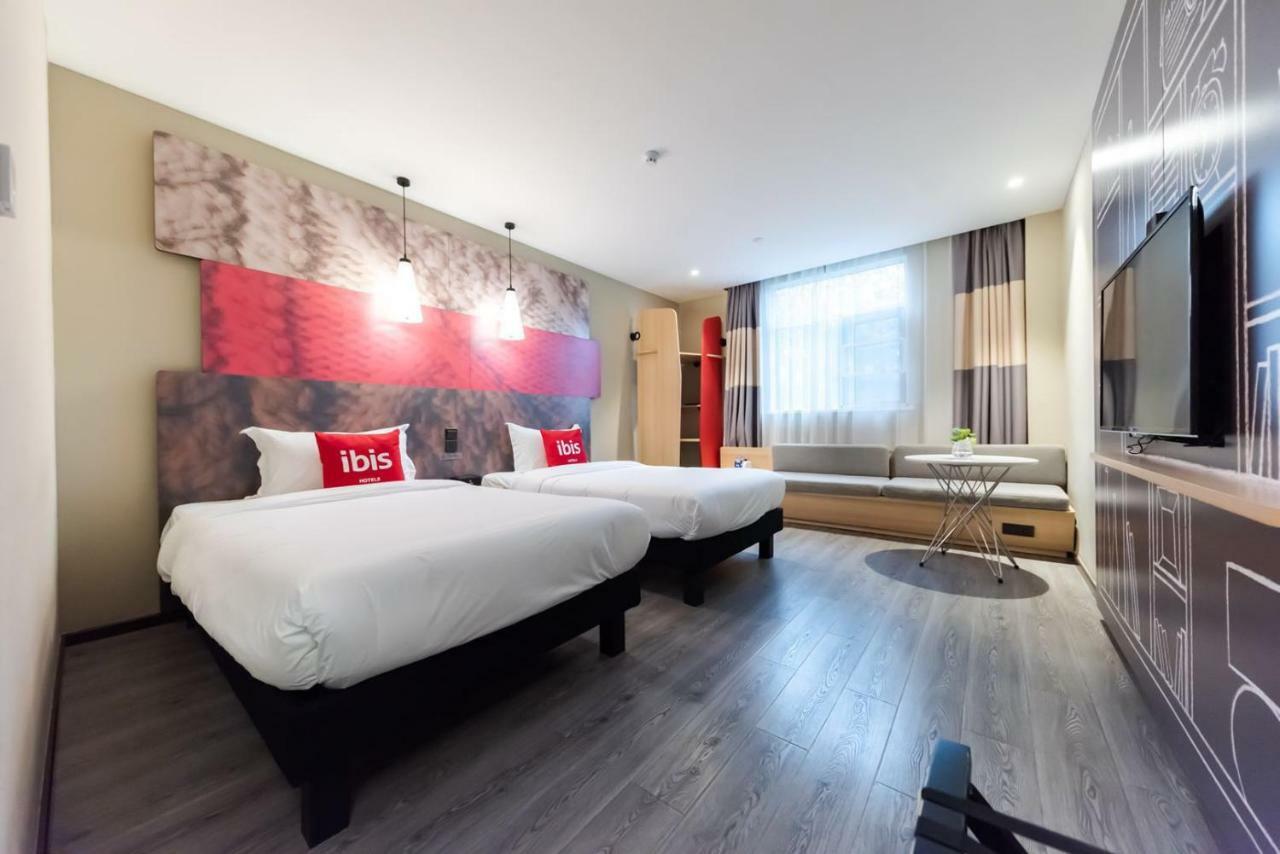 Hotel Ibis Wuxi Yixing South Renmin Rd Esterno foto