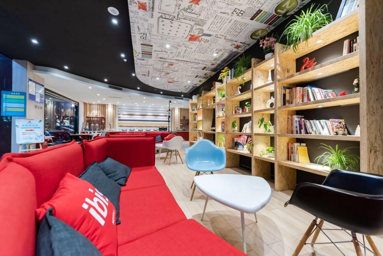 Hotel Ibis Wuxi Yixing South Renmin Rd Esterno foto